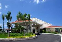 Entrance of the Hotel VICTORIA RESORT AND BEACH - Playa Dorada - Dominican Republic
